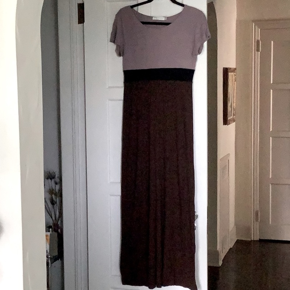 Vintage Twweds maxi dress. Size XS